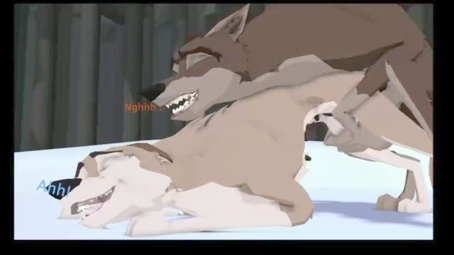 Balto And Aleu Mating