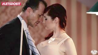 Letsdoeit - Sweet Red Head Hair 18 Adolescent Gets Creampied On Pool Table
