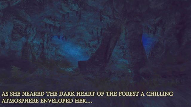Camilla skyrim no bosque corrompido