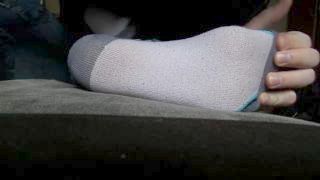 Sleeping Feet Worship 4