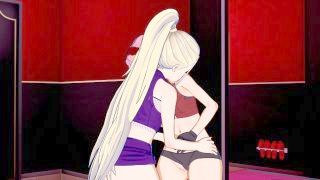 Naruto - Ino Eats Out Sakura 3d Hentai