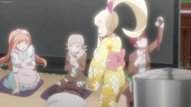 danganronpa episodio 3 escena 2 afrodisíaco