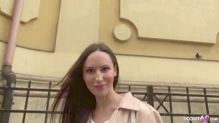 German Scout - Nice 18 Adolescent Lilu Seduce To Ass Fuck Lewd Intercourse At Fake Model Casting