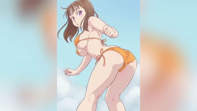 Diane (nanatsu No Taizai) - Hentai