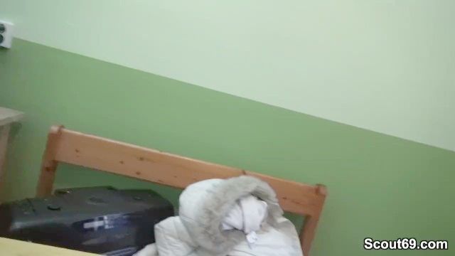 German Scout - Seduce Fresh Angel July Johnson To Quickie At Casting In Berlin