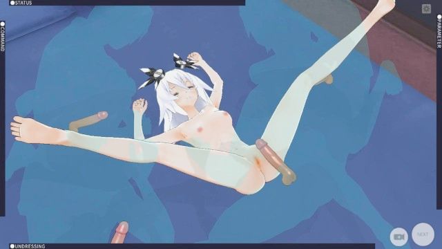 cm3d2 هنتاي hyperdimension الأرجواني القلب وحصة القلب سوداء الديك