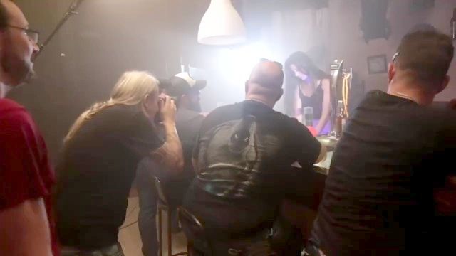 Como se hace una escena porno detrás de las cámaras