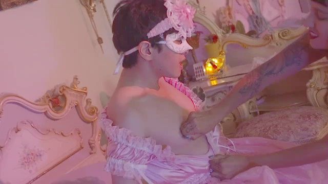 Obsession: Sweetie Jade Thunderstorm And Sissy Christmas