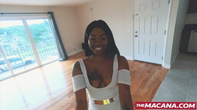 Top Ass Black Hottie Get Sex By A Top Shaft