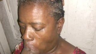 Crackhead Grandmother Oral Make Love