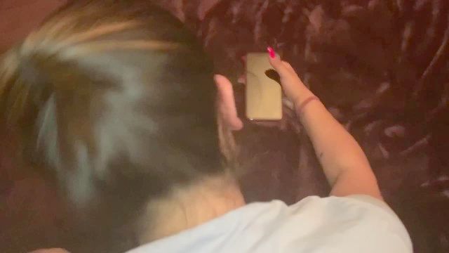 Shamefaced 18 Teenager Gives Hottest First Shaft Touch With Tongue Ever ! First Jizz Shot .