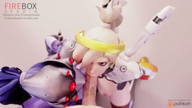 寡妇制造者和怜悯口交*燃烧室工作室*