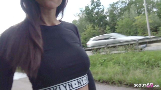 German Scout - Instagram Fitness Abs Legal Age Teenager Model Sex At Pickup Casting