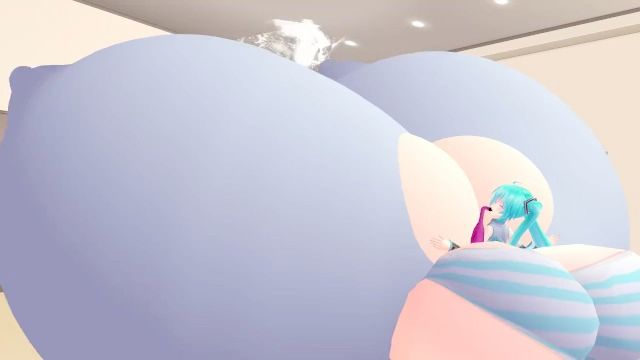 MIKU حليب الثدي مزحة التضخم: imbapovi