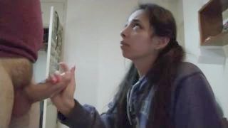 Rude Smashing On Crying Little Sister Extremely Tight Cunt Bouncing For Milk