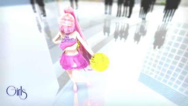 Mmd девушки (chobi1985) болельщик Luka