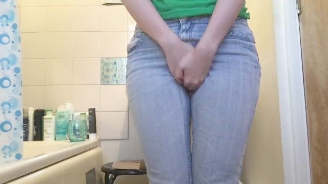 Desperate To Piss In Jeans