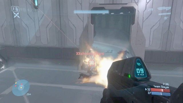 azul equipe fica fodido duro em Halo 3