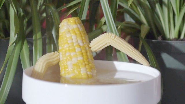 vapor caliente de maíz duro