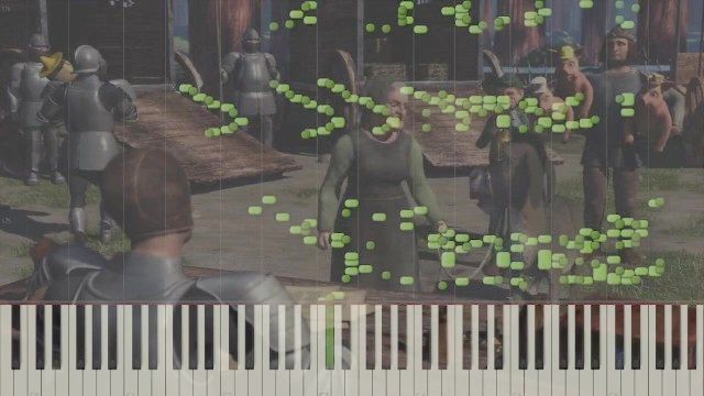 لعبت شريك ولكن الفيلم كله على البيانو سخيف