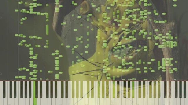 shrek, pero toda la película se juega en un piano de mierda