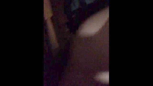 Tailandia chica y su novio el sexo en el coche