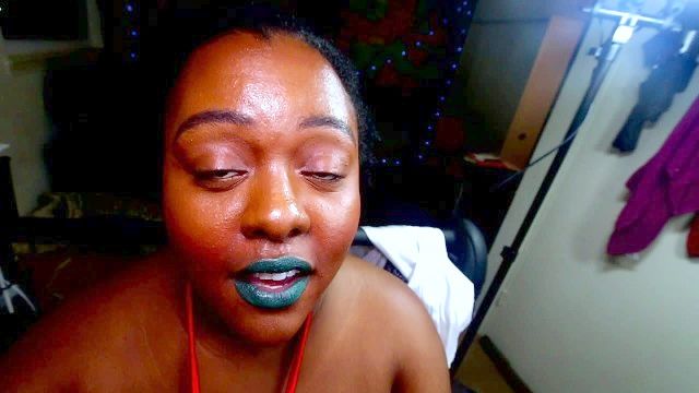 Fat Ebony Immoral All On Da Cock (sperm Falling Off Of Face & Out Of Mouth)