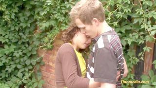 Small Breast Youthful Woman Shagged By Young Blond Boy