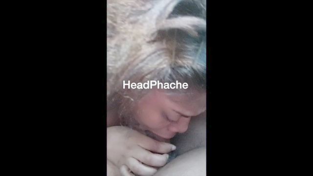 Car In Park And Put It In Her Mouth !