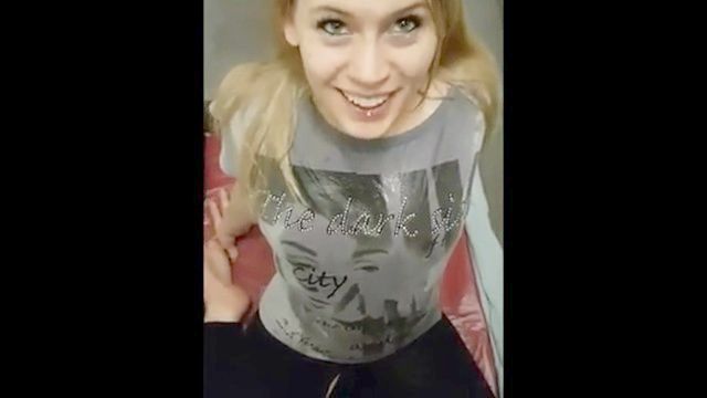 Mouth Pees - Good Light Haired Pissed On