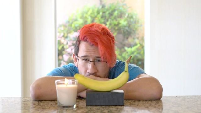 Sexy Different Nations Bro Contemplates Shoving A Rock Tough Banana Up His Hole