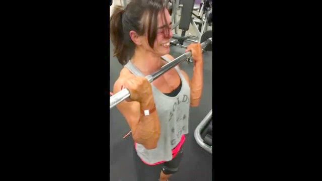 Insane Biceps Curl Intensity And Ripped Vascular Biceps