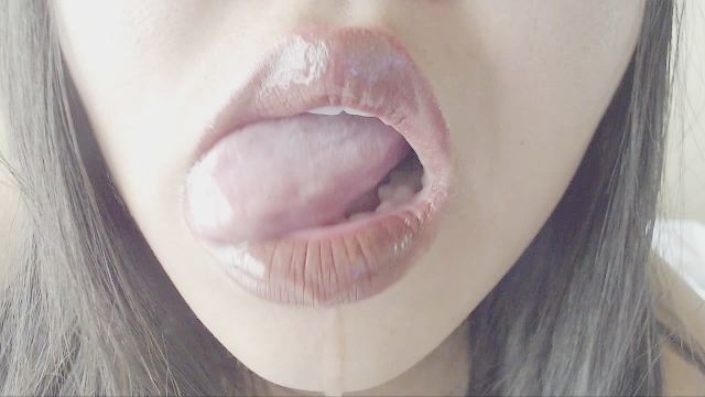 Asmr Soft Moans , Soaked Mouth