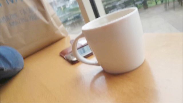 I Tease Him In Starbucks Then Blowjob Him Off In The Changing Room