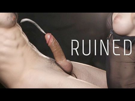 Sweet Tortures For Him - Ruined Orgasm With Cum Explosion