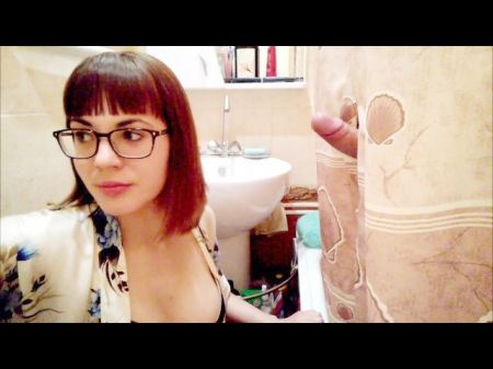 Home Gloryhole:brother Messed Up Your Girl With Stepsister In The Bathroom