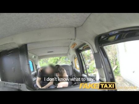 Faketaxi Brunette Does Anal Down To The Balls