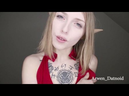 Elf Tells You How To Stroke Your Cock For Her