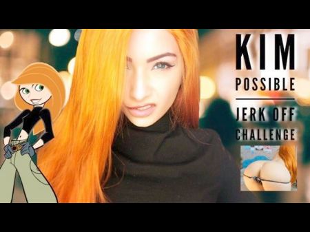 Kim Possible Joi Portugues - Jerk Off Challenge (very Hard) Creampie Ass