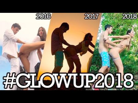 3 Years Fucking Around The World - Compilation #glowup2018