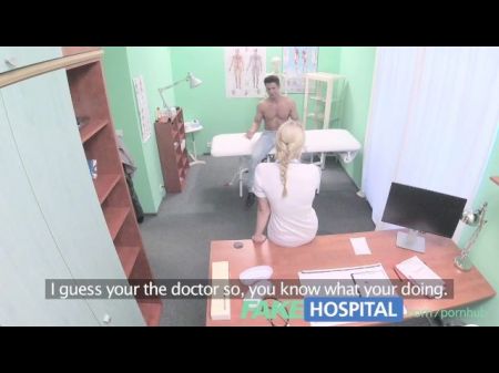 Fakehospital Patient Gets The Sexy Treatment