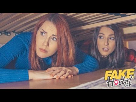 Fake Hostel Stuck Under A Bed 2 Halloween Porn Special
