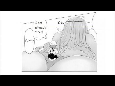Anus Make Love Vore , Hentai Manga (giantess) [marunomare (utopia)]