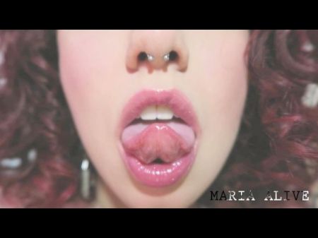 ♥ ♡ ♥ Maria Alive - Point Of View , Tongue Obsession - Preview ♥ ♡ ♥
