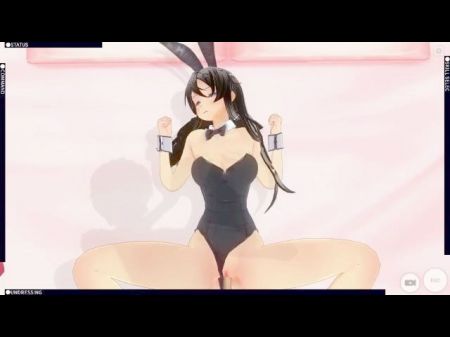 Sakurajima Mai Custom Maid 3d 2 Rascal Does Not Dream Of Bunny Chick Senpai