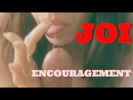 Encouragement Joi - Beautiful Mum Edging Masturbate And Titjob - Follow Along !