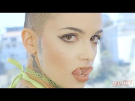 Tattooed Asshole Sex Harlot Leigh Raven Takes Tool Up Her Asshole And Sperm On Her Face