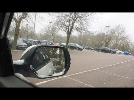 Bought Me Lunch So I Sucked & Swallowed In The Car Park