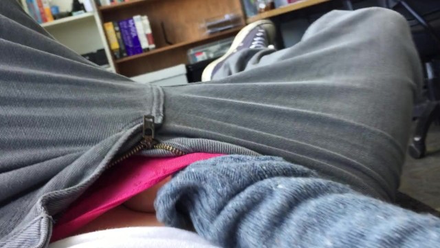 Masturbating In The Office