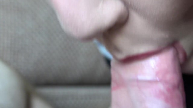 Close-up Blowjob And Sperm In Mouth